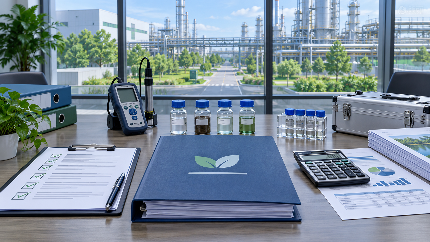 Environmental Compliance Auditing Business Plan Report: Costs, Scope, and Revenue Assumptions