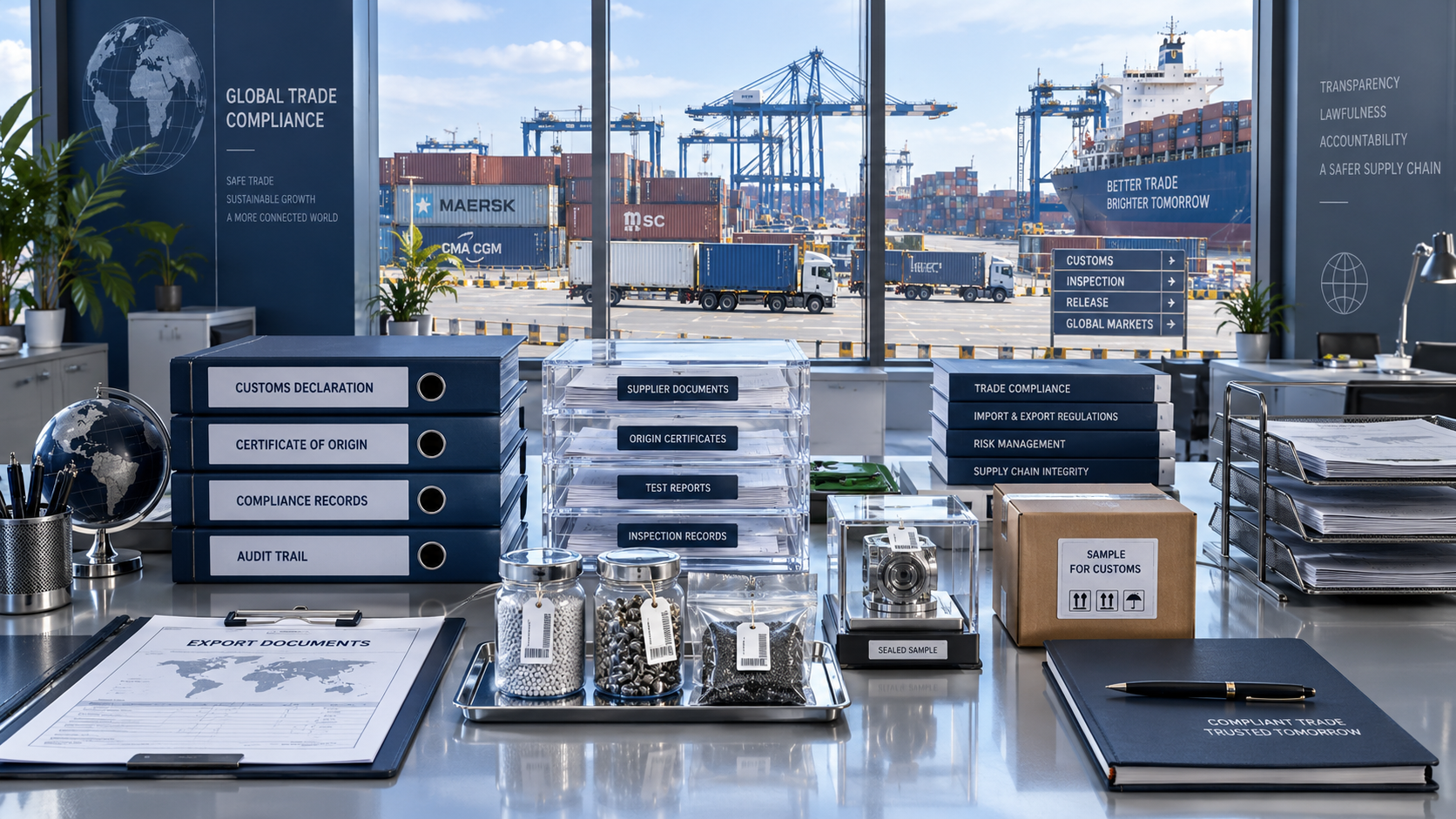 What to look for in a customs compliance management system