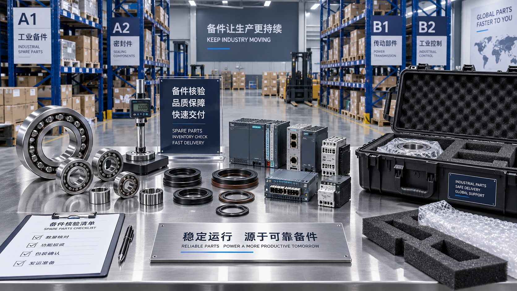 How to assess an industrial equipment supplier's spare parts support How to assess an industrial equipment supplier's spare parts support