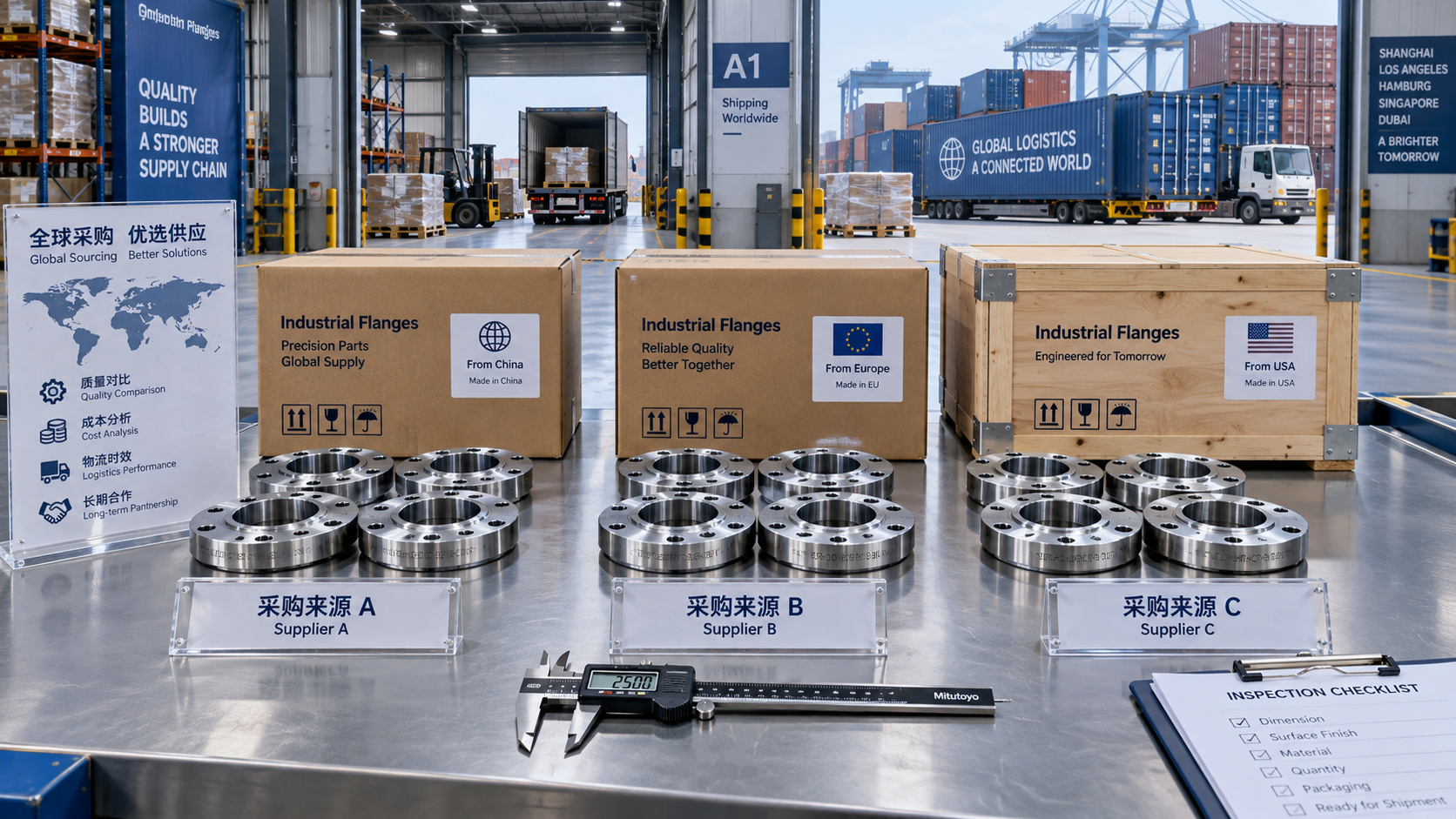 How importers use industrial trade analysis to compare sourcing countries