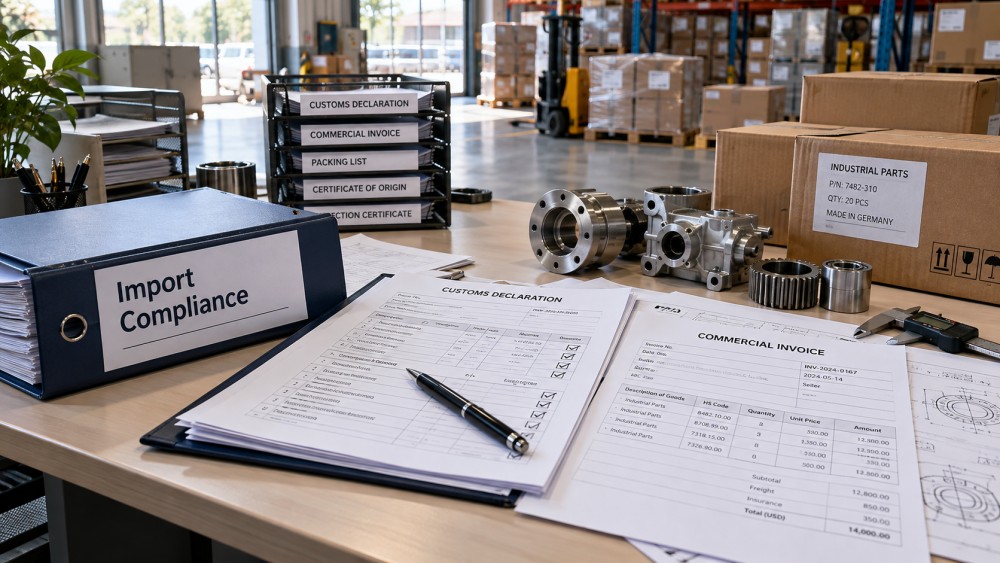 Does hiring a freight forwarder transfer import compliance liability? Does hiring a freight forwarder transfer import compliance liability?