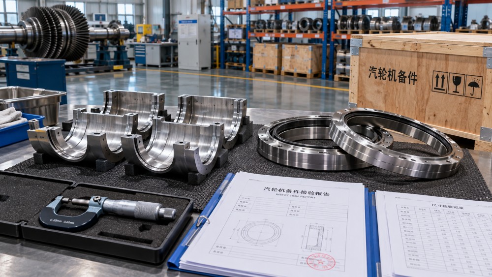 Steam Turbine Spare Parts: What to Verify in Supplier Lead Times