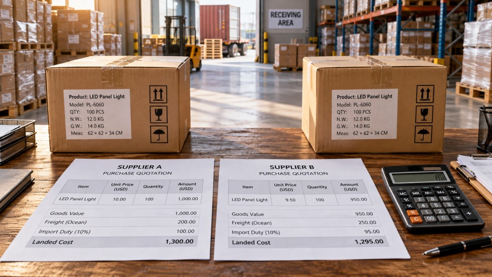 How importers can compare landed costs when sourcing globally How importers can compare landed costs when sourcing globally