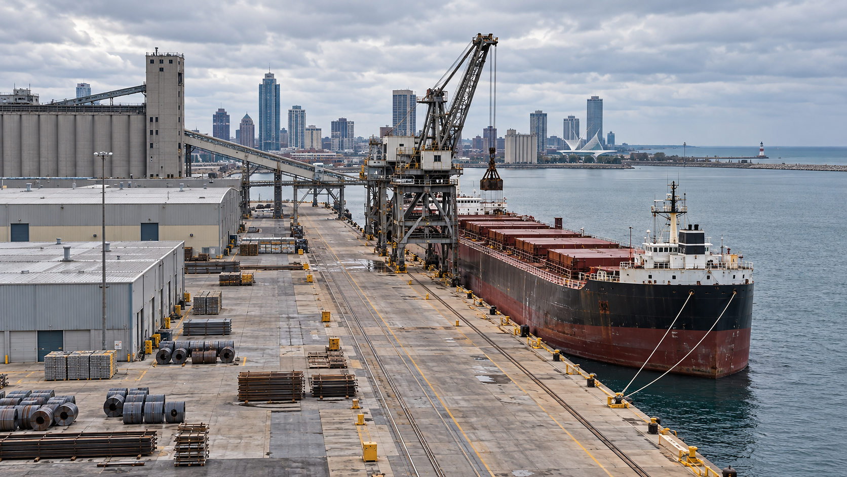 Trade Tariffs Cause Whiplash at Port Milwaukee, Disrupting Cargo Flows Trade Tariffs Cause Whiplash at Port Milwaukee, Disrupting Cargo Flows