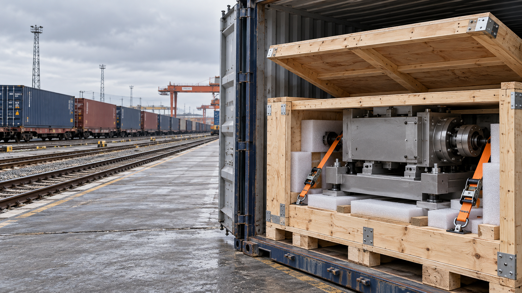 What Are the Main Risks of Rail Freight for High-Value Cargo? What Are the Main Risks of Rail Freight for High-Value Cargo?