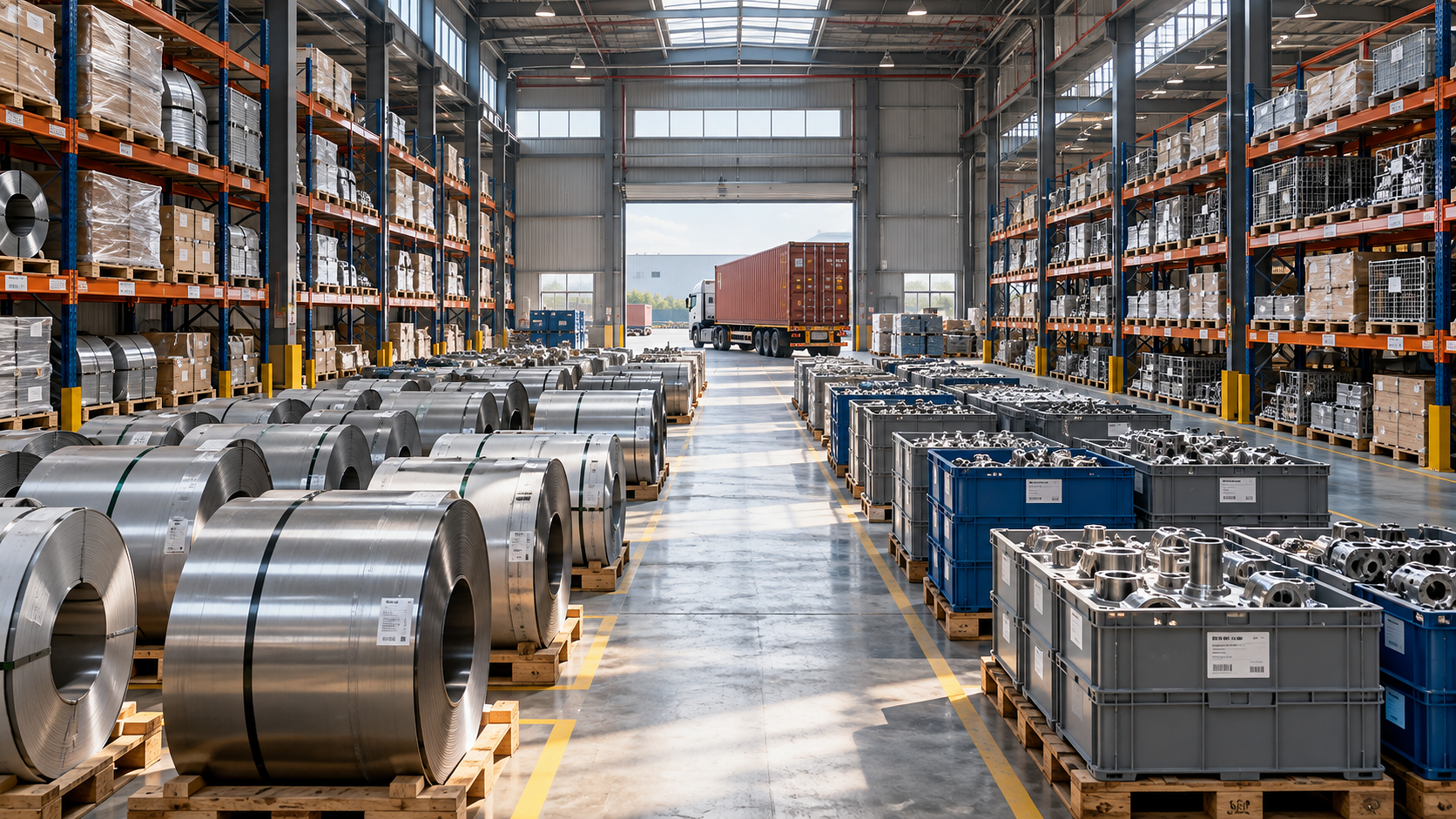 How industrial import-export analysis reveals shifts in demand How industrial import-export analysis reveals shifts in demand