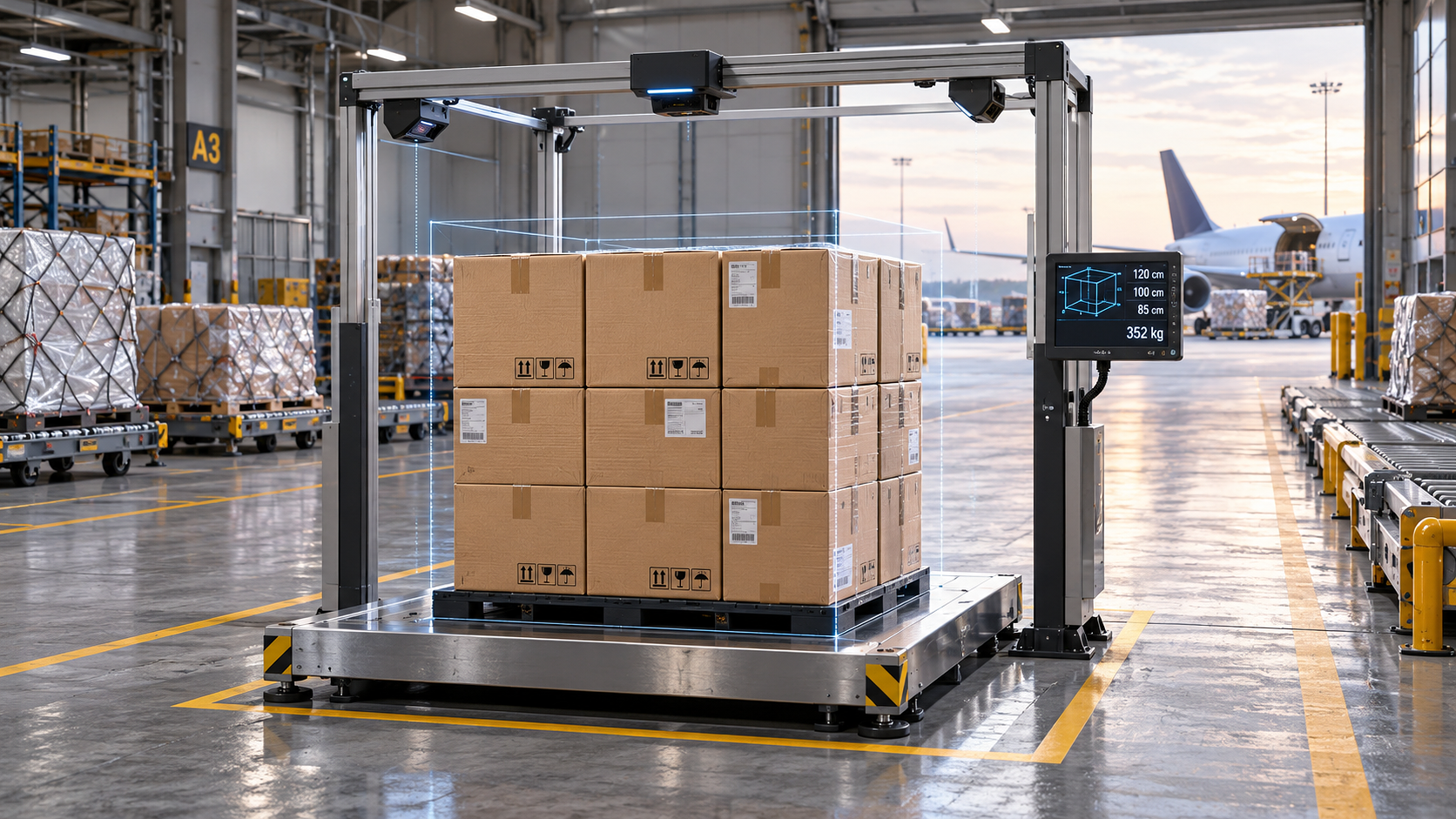 How to account for chargeable weight in air freight cost analysis How to account for chargeable weight in air freight cost analysis