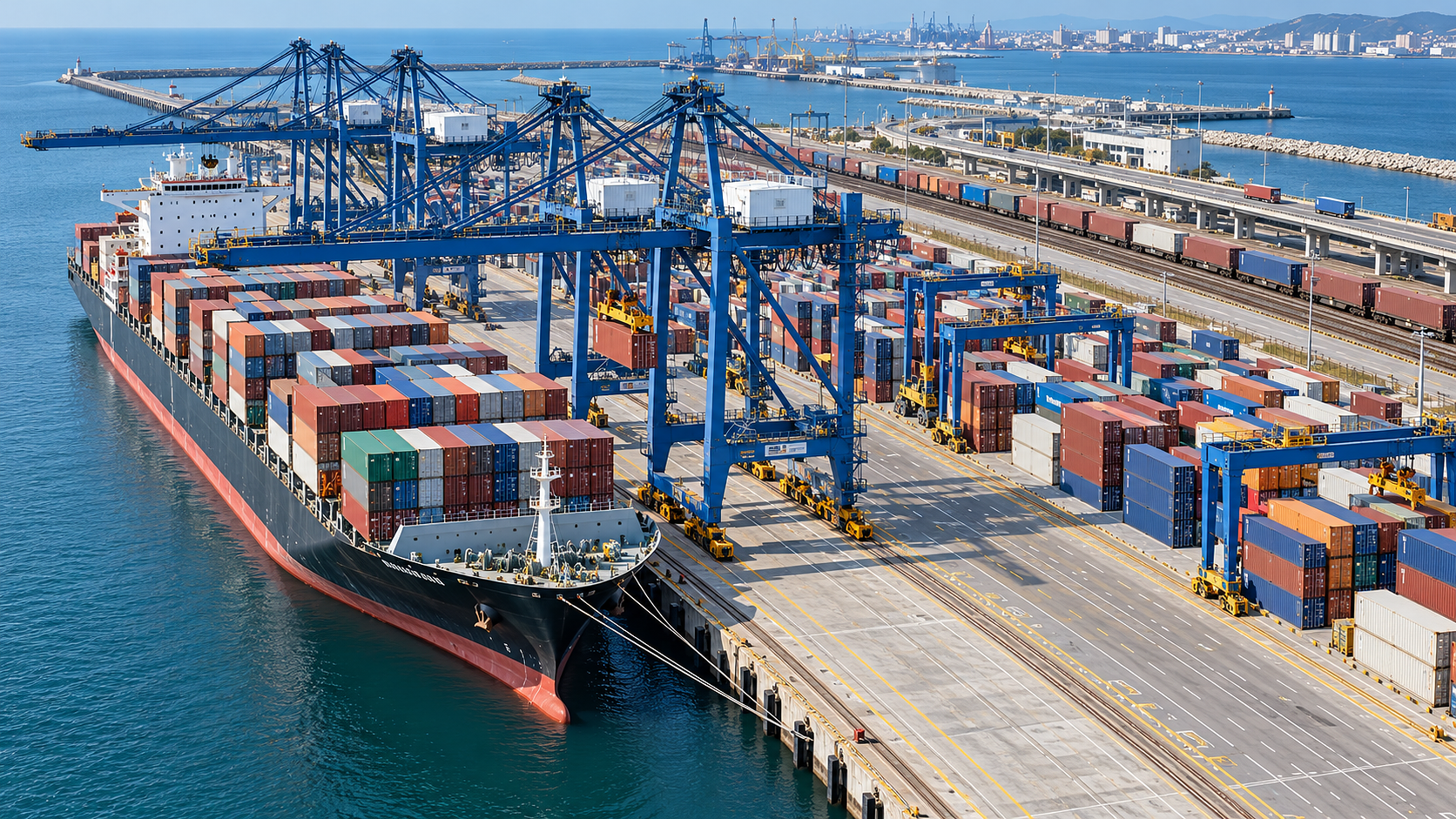 How port capacity shapes the US maritime freight transport market How port capacity shapes the US maritime freight transport market