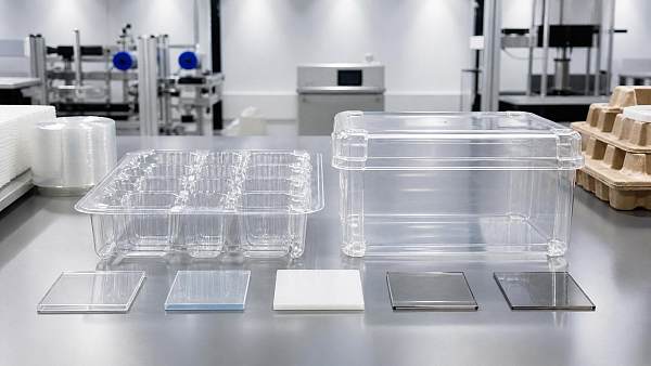 PET vs Polycarbonate for Clear Packaging: How to Choose by Impact, Clarity, and Cost