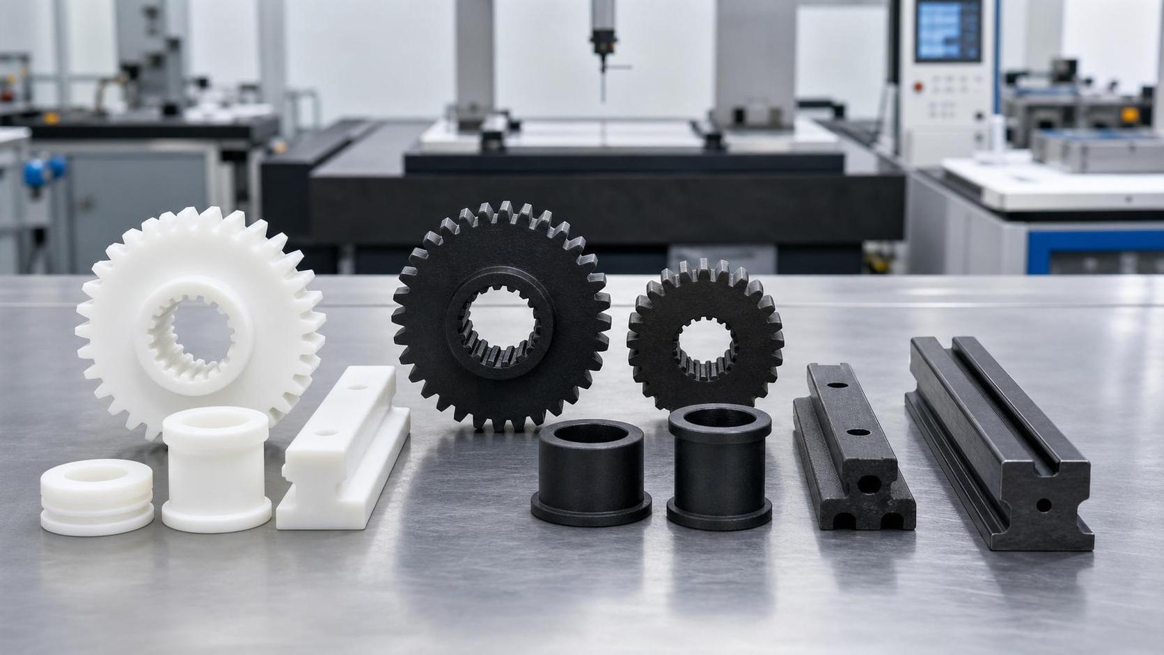 POM vs Polyamide for Gears and Sliding Parts: Which Delivers Better Wear Performance?