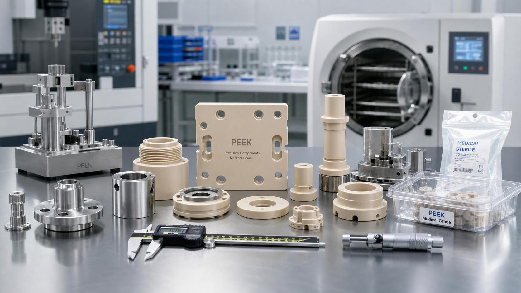 Is PEEK Worth the Cost for Medical and Precision Parts? A Value-Based Material Review