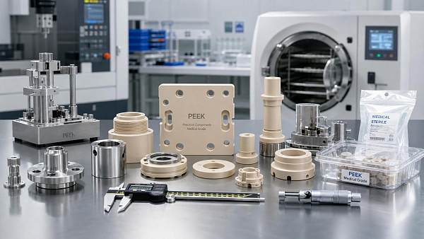 Is PEEK Worth the Cost for Medical and Precision Parts? A Value-Based Material Review
