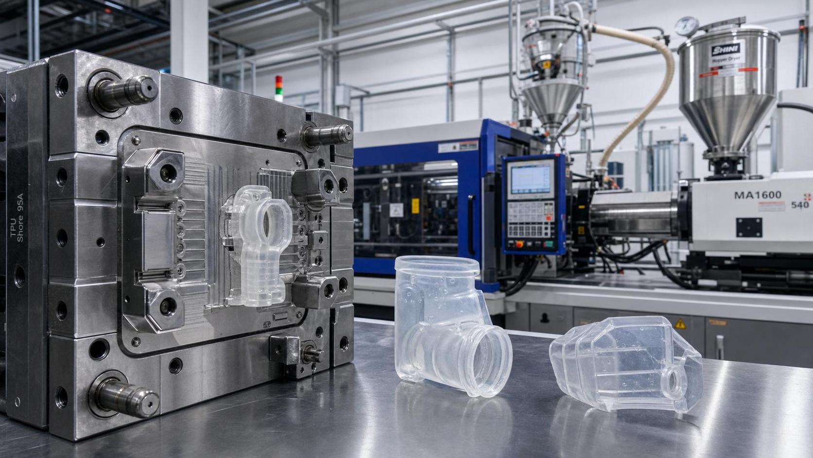 TPU Injection Molding Problems: How to Reduce Sticking, Bubbles, and Surface Defects