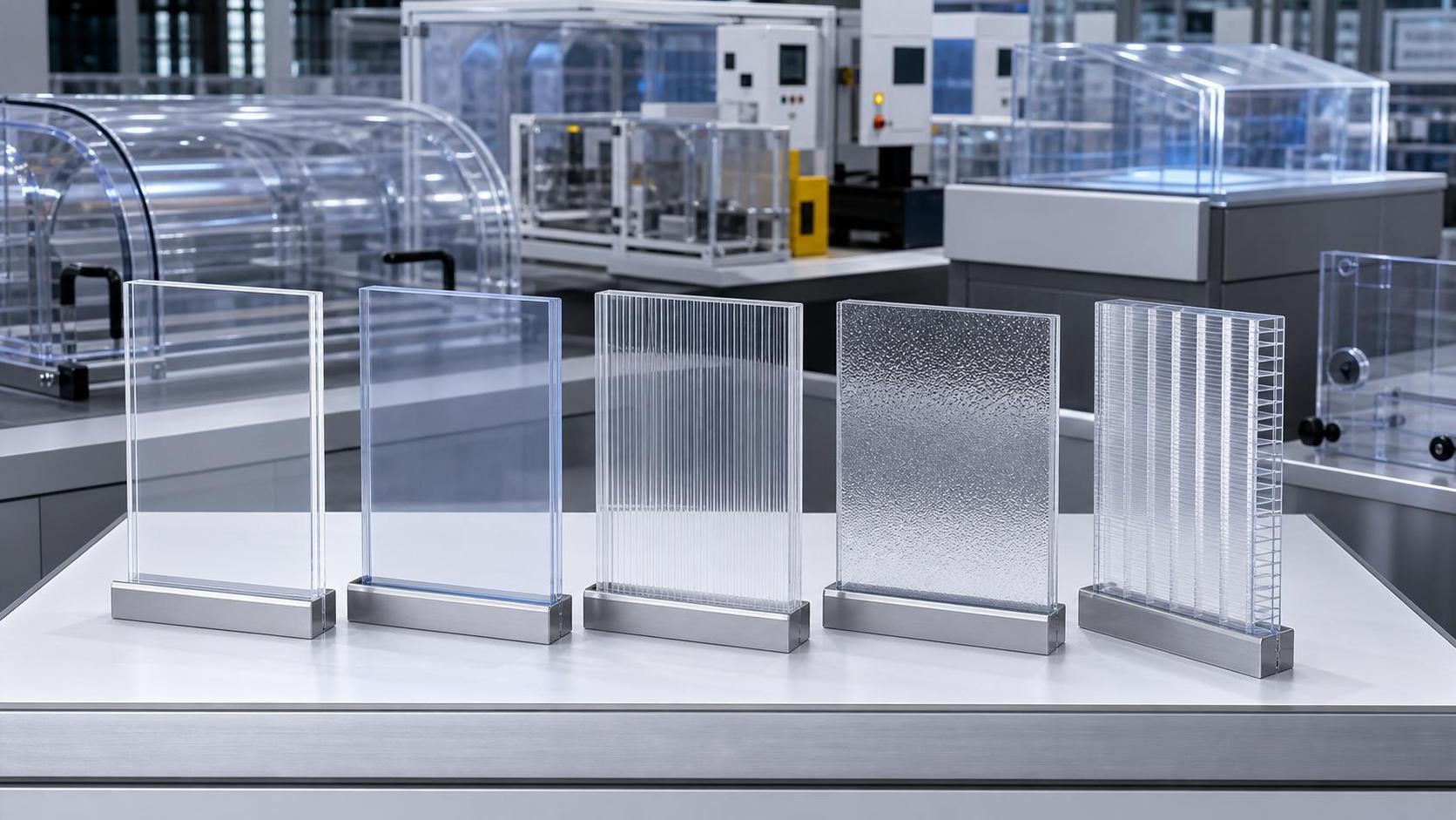 Polycarbonate Sheet Grades Compared: Which Type Works Best for Guards, Covers, and Panels?