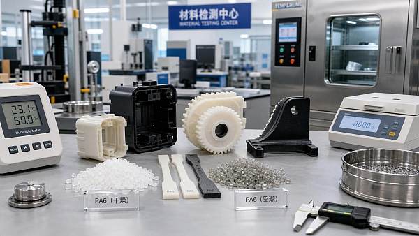 How Moisture Affects Polyamide Parts and What to Check Before Final Material Selection
