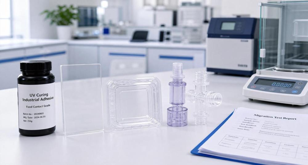 FDA Draft Sets UV Adhesive Migration Bar
