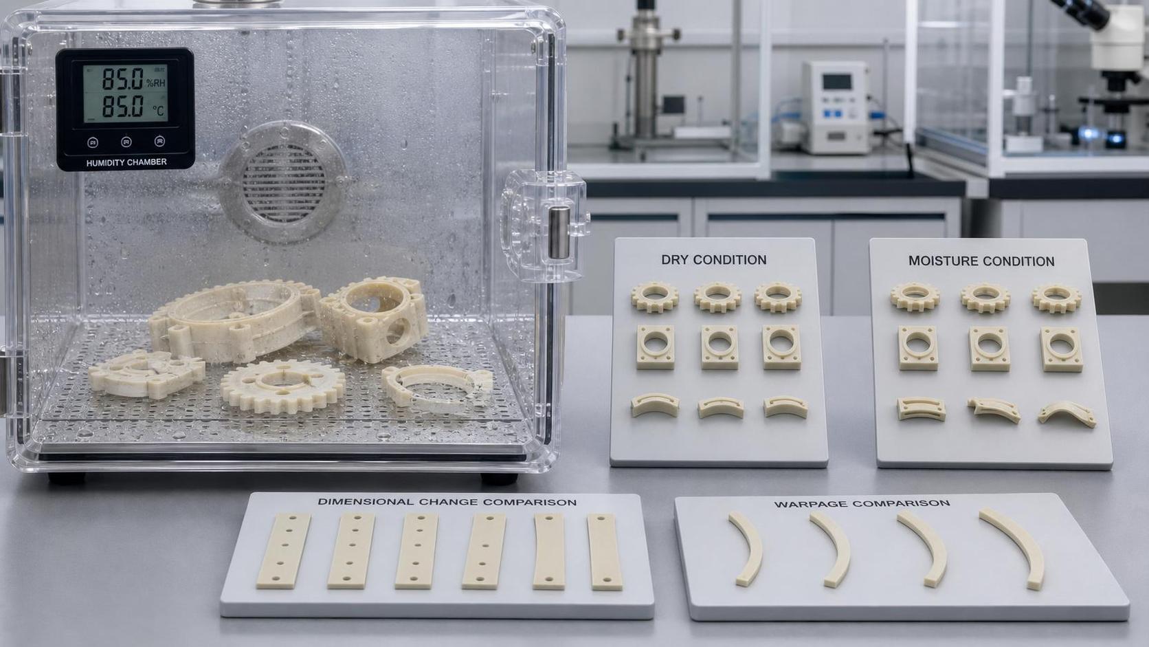 Plastic Dimensional Stability Under Moisture Exposure: Common Failure Causes