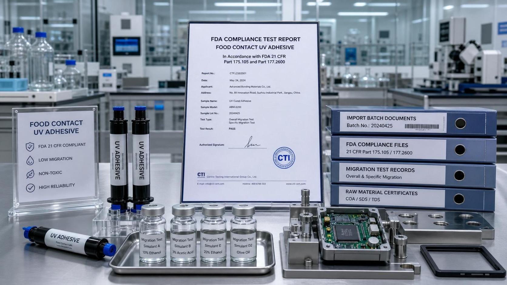 FDA Rule Takes Effect for UV Food-Contact Adhesives