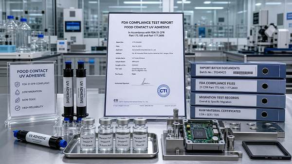 FDA Rule Takes Effect for UV Food-Contact Adhesives