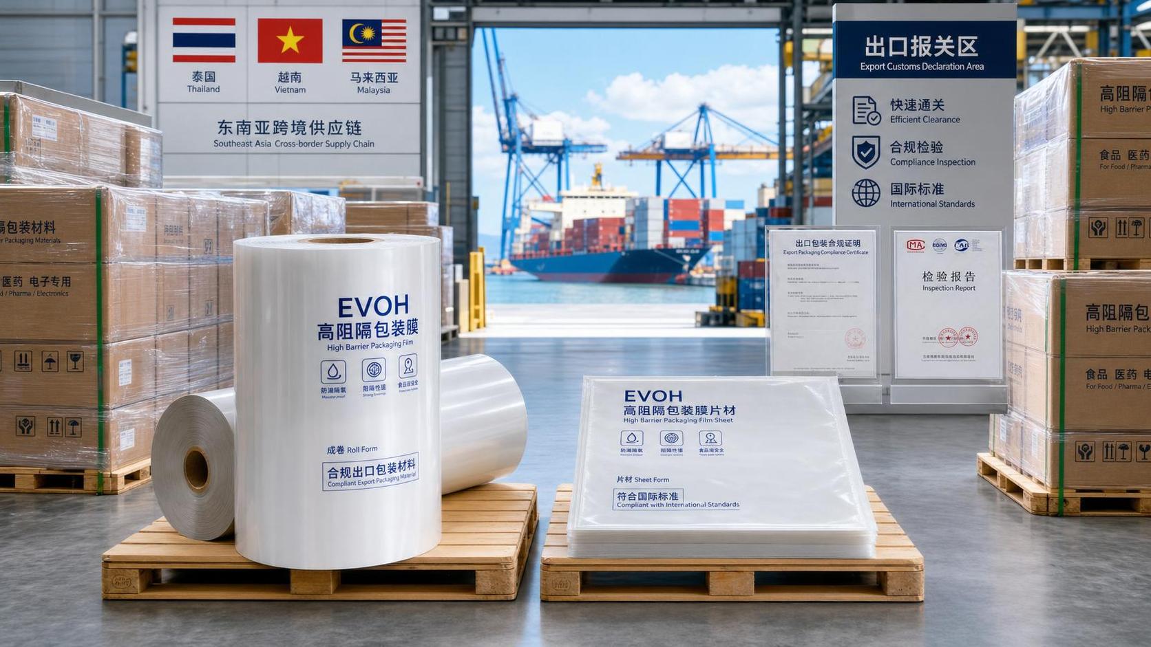 SEA Fast-Track Cuts EVOH Film Clearance to 3 Days