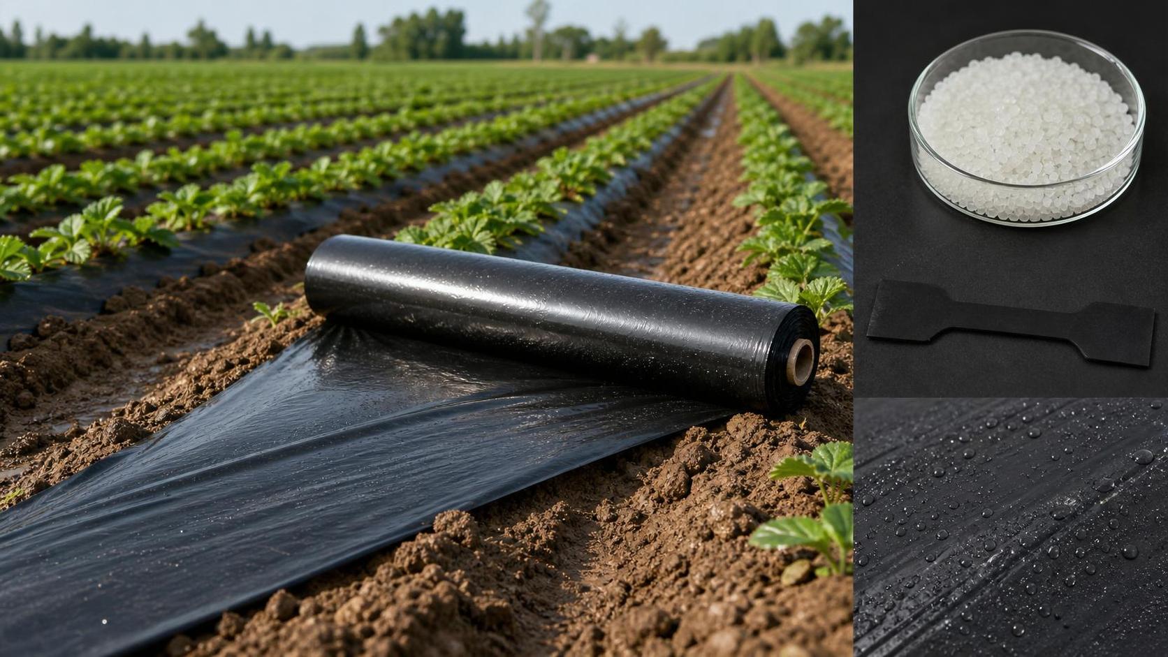 How to Evaluate Biodegradable Resins for Mulch Film Performance