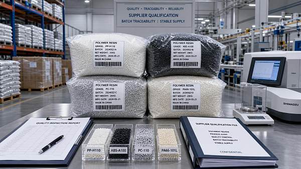 Polymer Supplier Qualification Checklist for Stable Production
