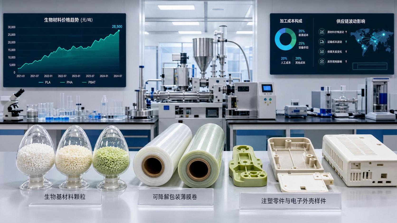 Biomaterials Price Trends in 2026: What Is Driving Costs?