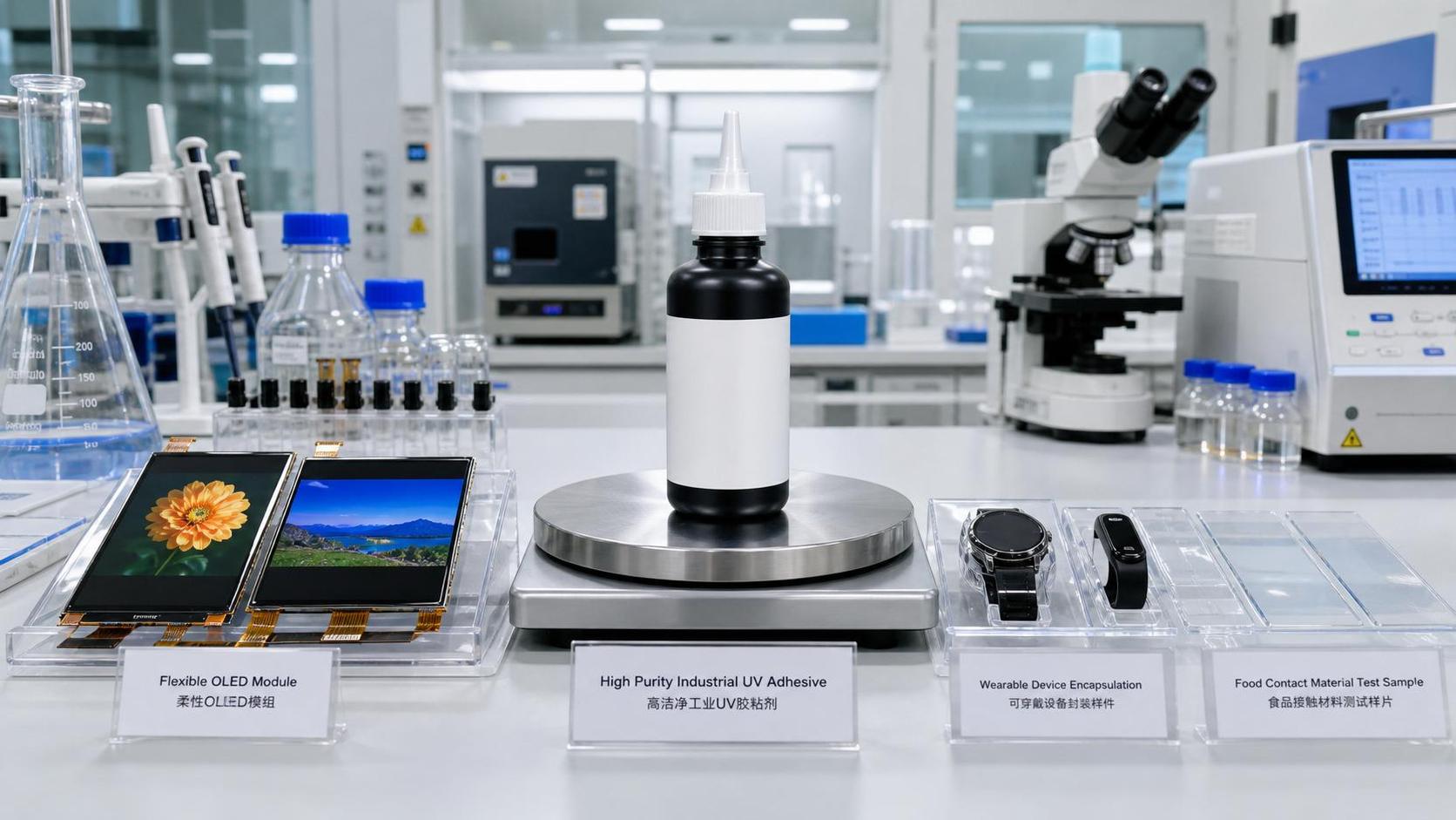 FDA Broadens Food-Contact Use for UV Adhesives