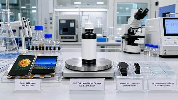 FDA Broadens Food-Contact Use for UV Adhesives