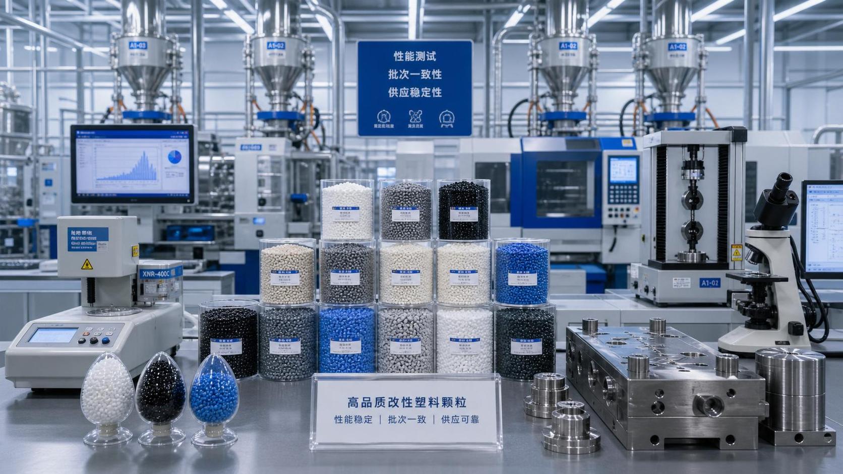 What to Check Before Choosing an Impact Modified Plastics Manufacturer
