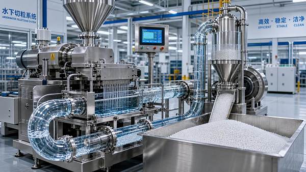 When Underwater Pelletizing Systems Reduce Dust, Waste, and Line Downtime