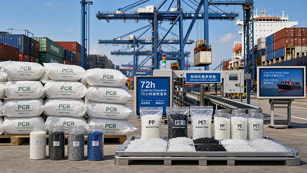 China Opens 72-Hour Fast Track for PCR Plastic Exports