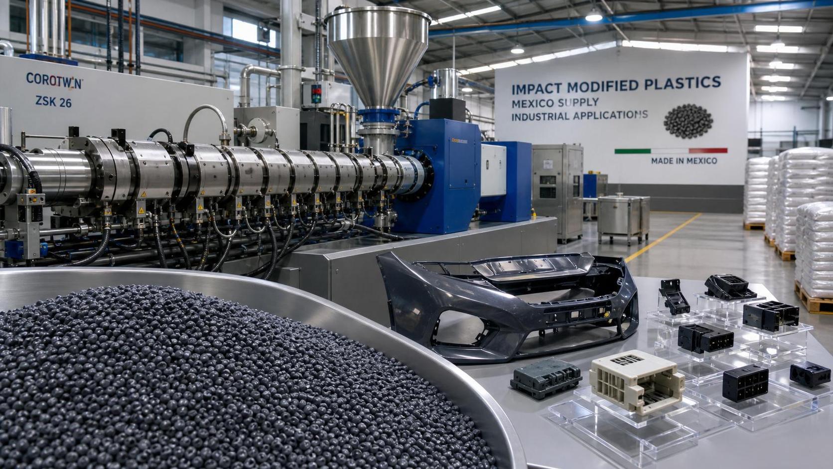 Impact Modified Plastics Mexico: Supply, Grades, and Market Fit in 2026