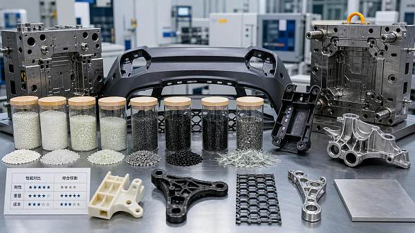 Engineering Resin Selection for Lightweighting: Stiffness, Weight, and Cost Tradeoffs