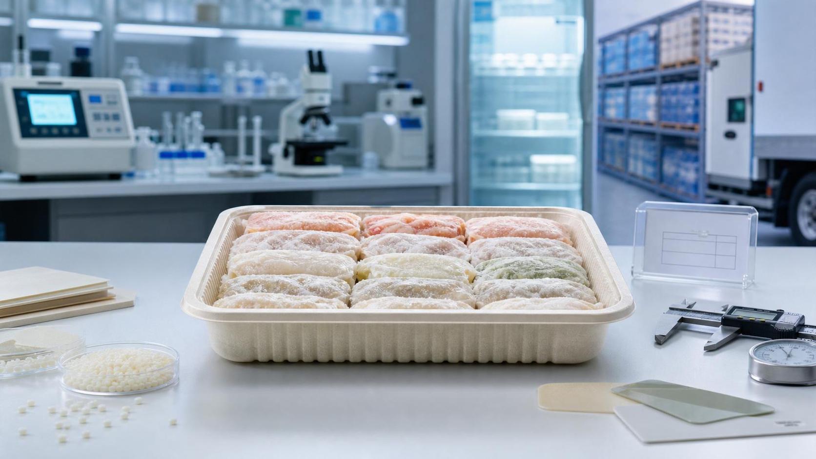 FDA Clears PLA/PBAT Resin for Frozen Food Trays