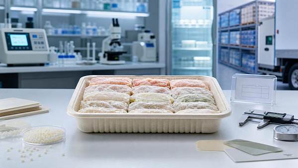 FDA Clears PLA/PBAT Resin for Frozen Food Trays