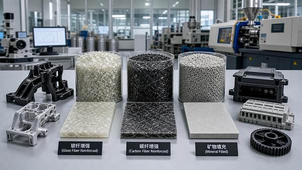 Reinforced Thermoplastics Material Comparison for Weight, Heat, and Cost