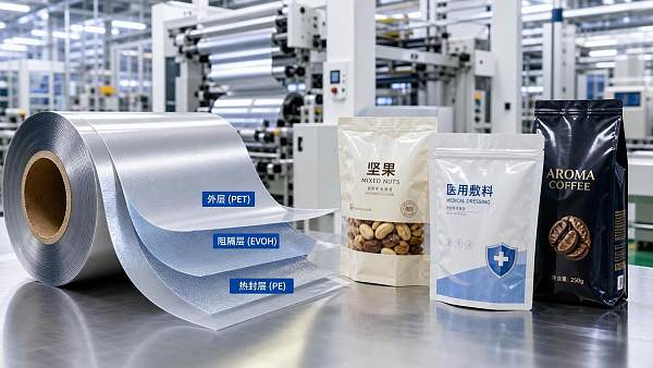 Multi Layer Film Structures for Packaging: Barrier vs Sealability