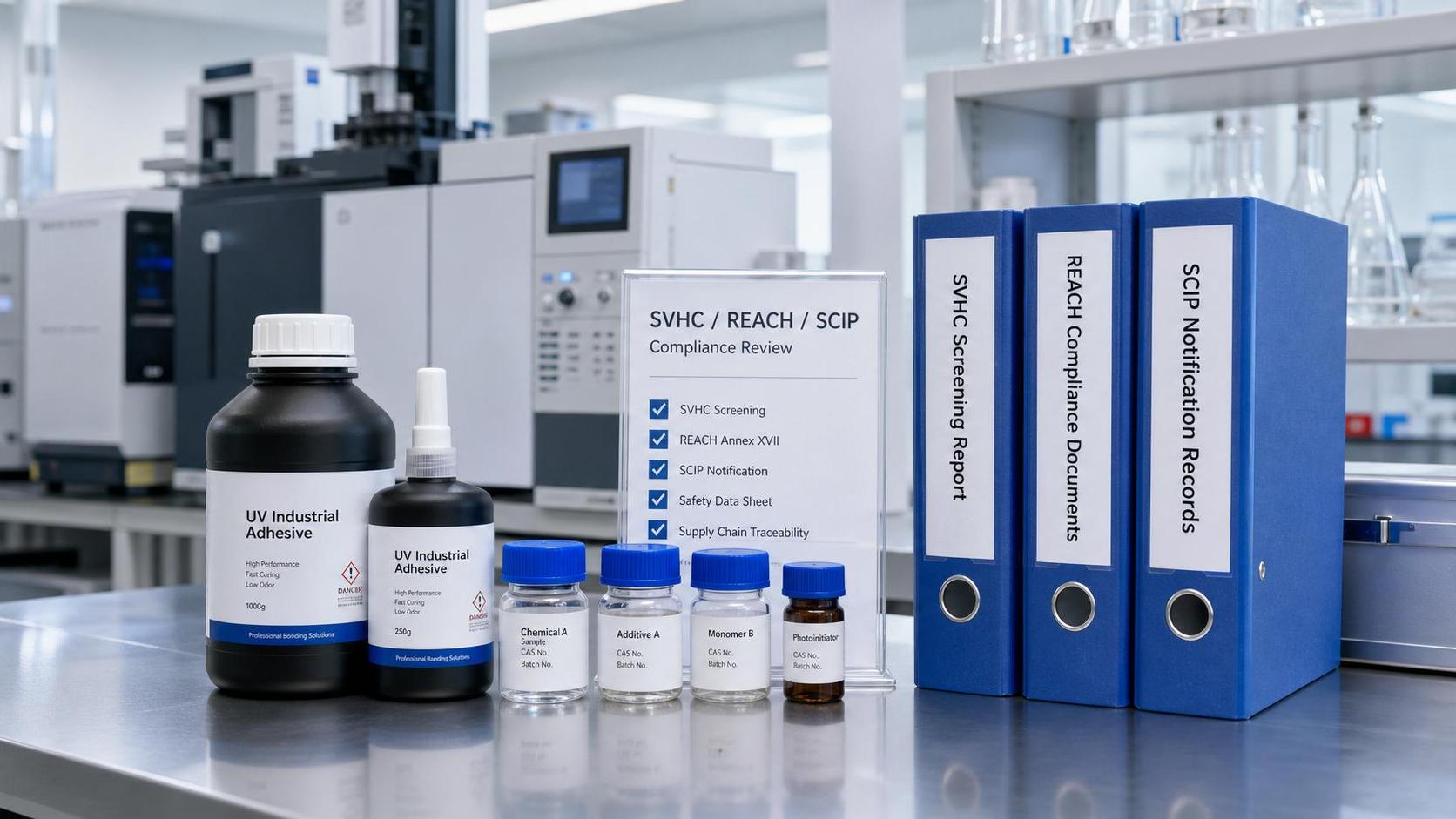 ECHA Adds 3 UV Adhesive Substances to SVHC List