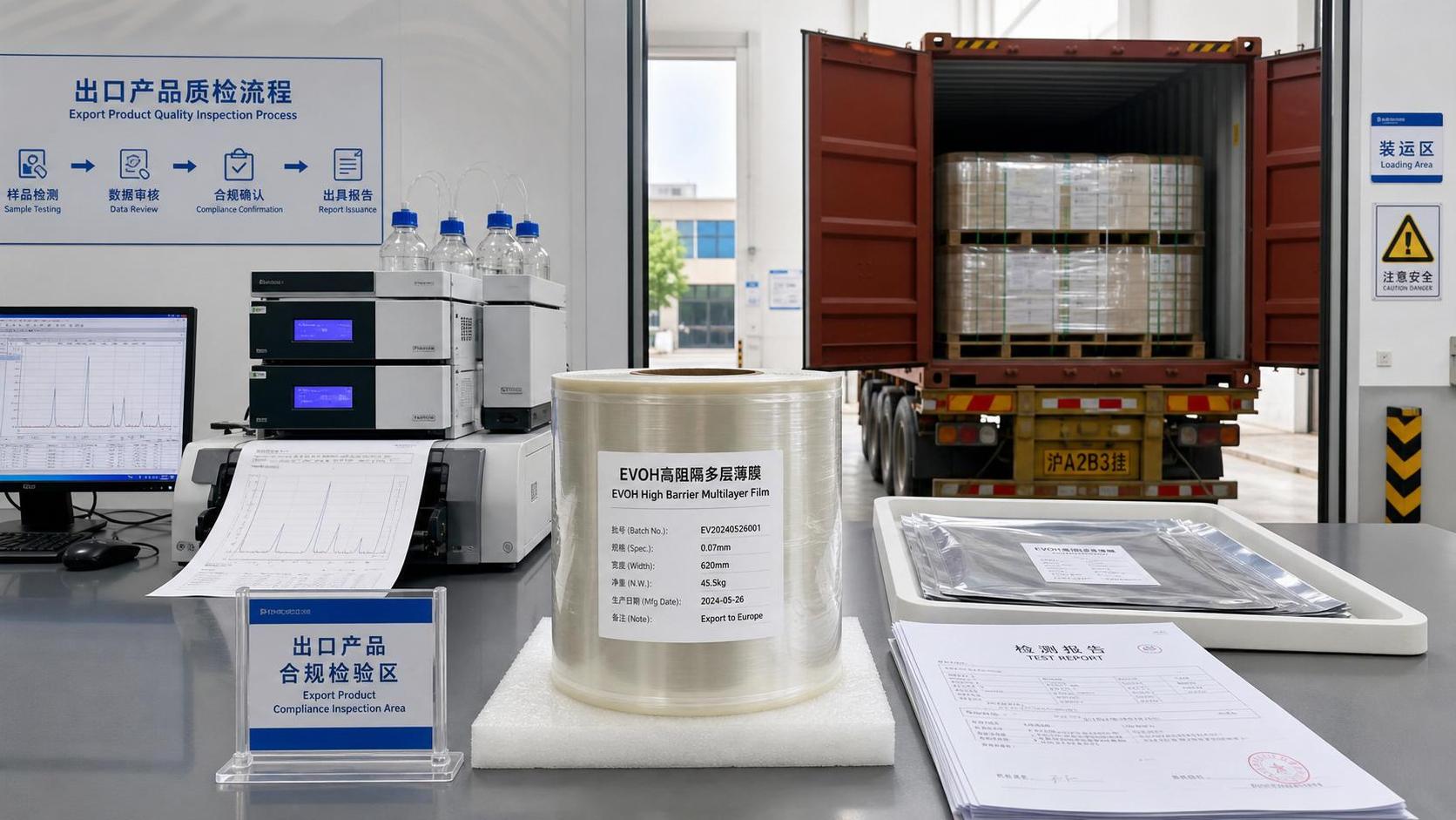 China Tightens Export Checks on EVOH Barrier Films