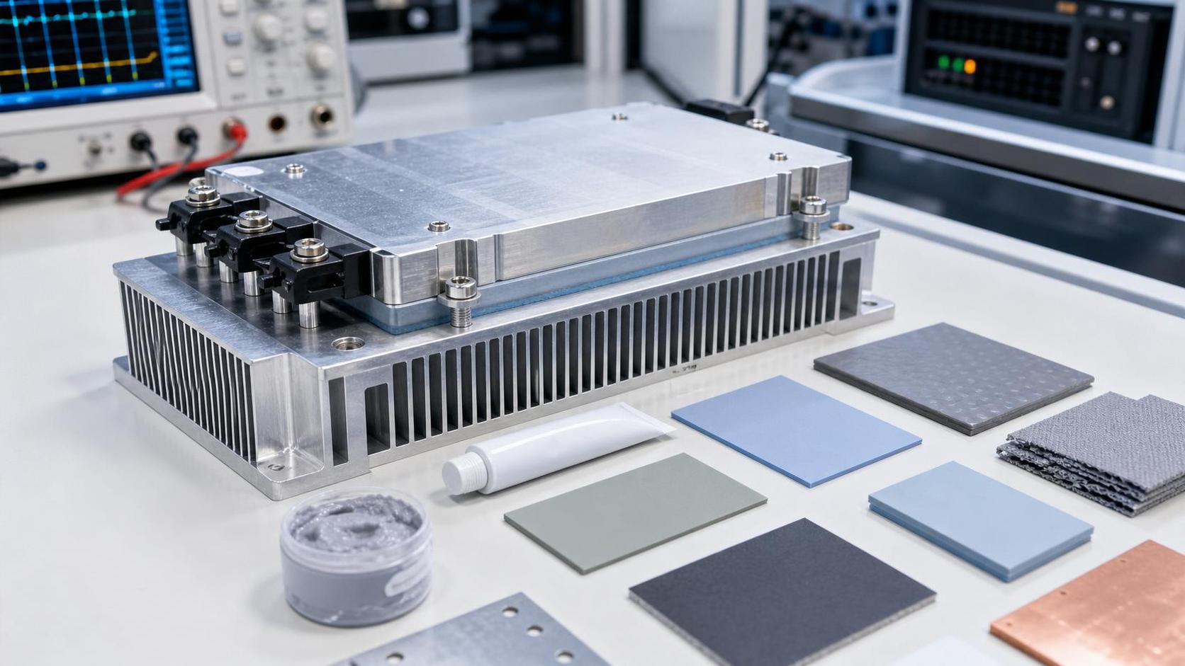 How to Choose Thermal Interface Materials for High-Power Electronics