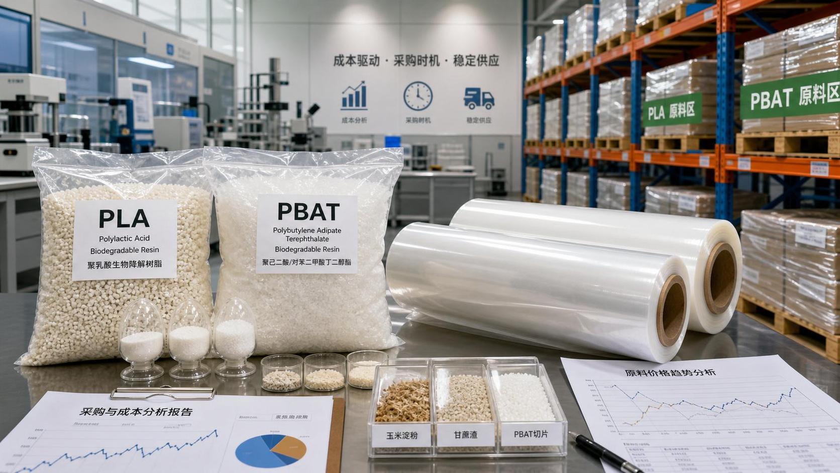 PLA PBAT Resin Price in 2026: Cost Drivers and Buying Timing