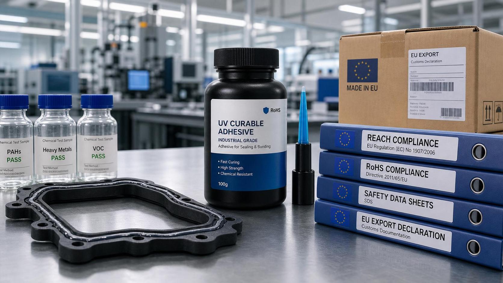 ECHA Moves UV Adhesives Into SCIP Filing Scope