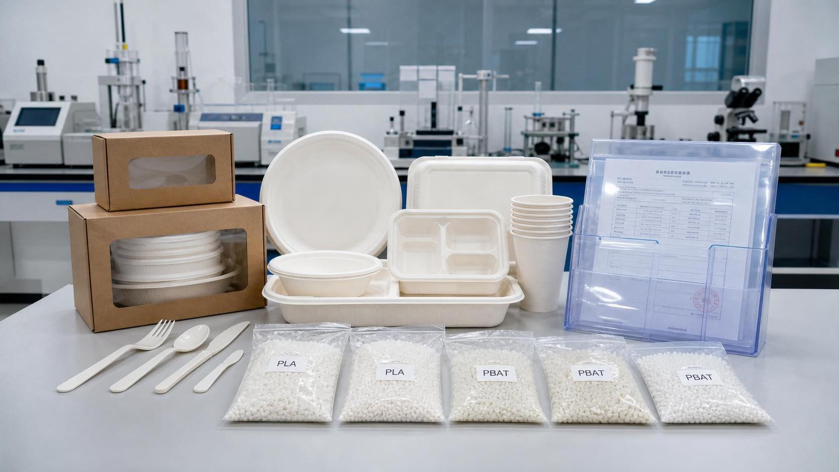 FDA Tightens PLA/PBAT Import Proof Rules
