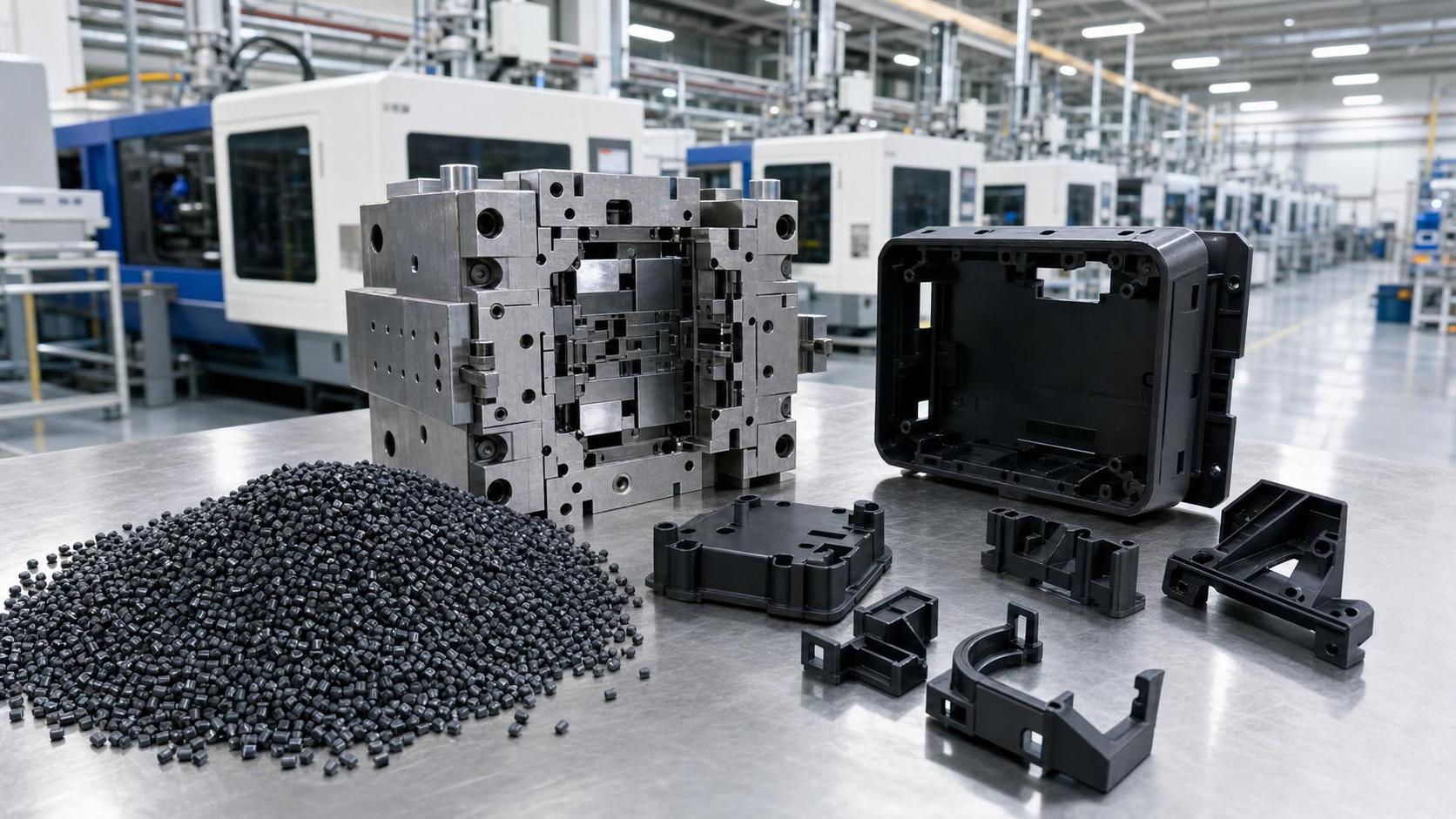 Recycled Polymer Compounds for Injection Molding: When Performance Is Good Enough