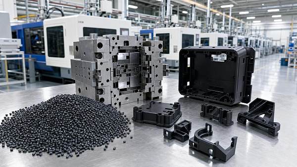 Recycled Polymer Compounds for Injection Molding: When Performance Is Good Enough