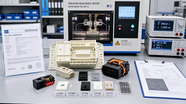 High CTI Electronic Insulation Materials: What to Check for Compliance and Safety