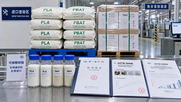FDA Tightens Import Checks on PLA/PBAT Resins