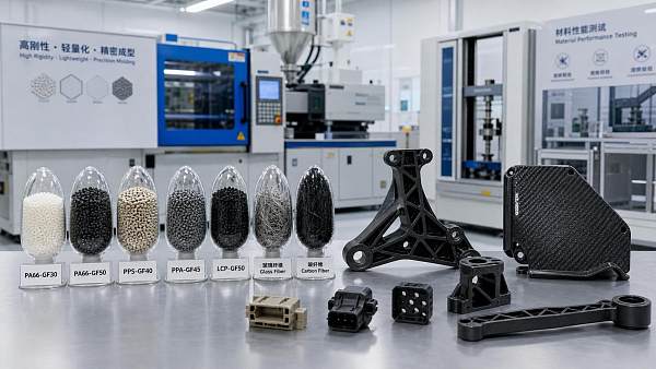 How to Compare High Stiffness Reinforced Thermoplastics for Lightweight Parts