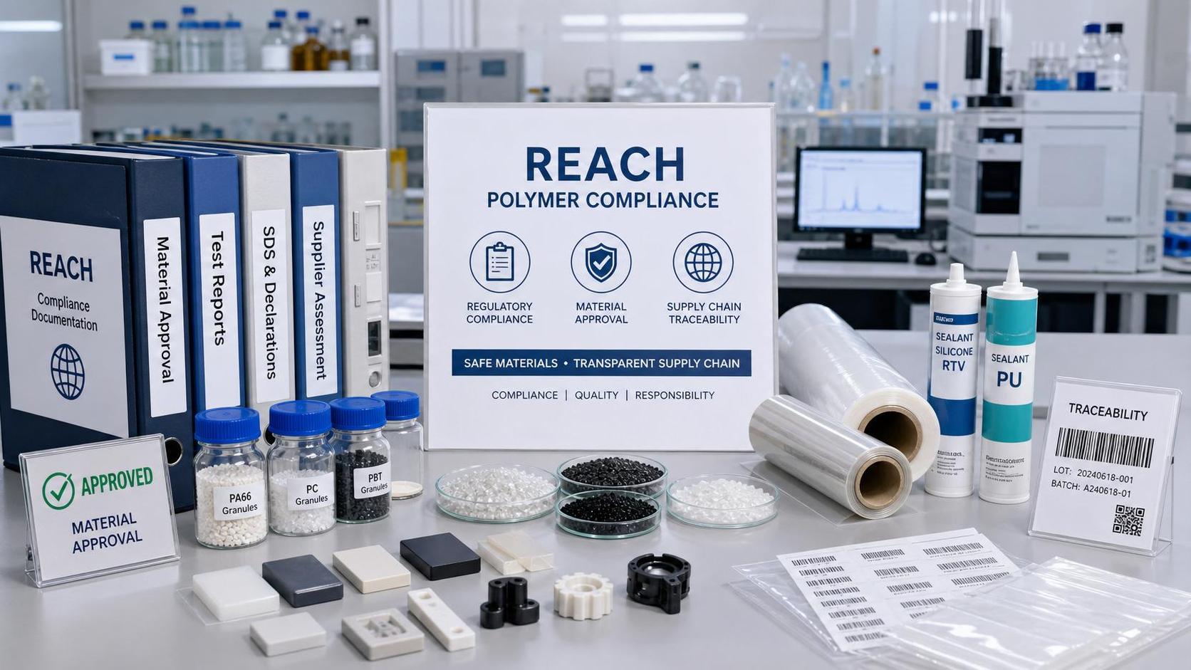 How REACH Polymer Compliance Standards Affect Material Approval in 2026